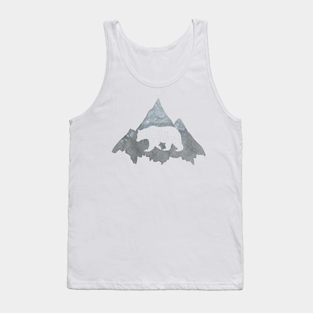 Brother Bear. Tank Top by aepoc